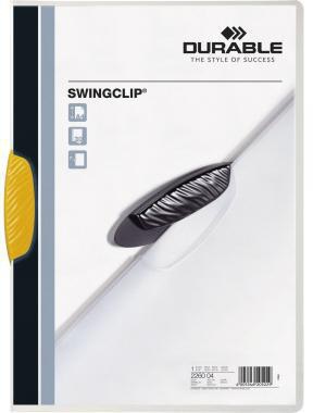 DURABLE Klemmmappe SWINGCLIP 226004 DIN A4 max. 30Bl. Klemme ge