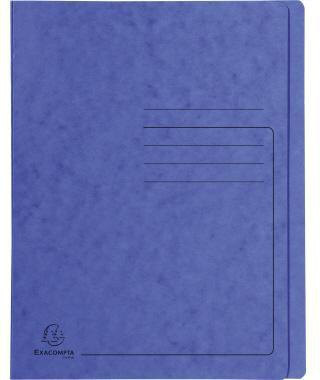 Exacompta Schnellhefter 39992E DIN A4 Karton blau