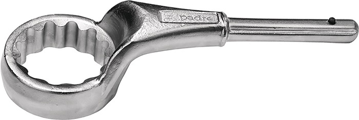 Zugringschlüssel 839 SW 80mm L.385mm gekr.PADRE