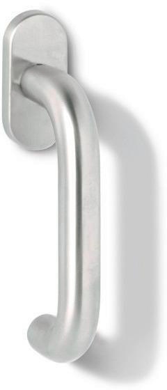 Fenstergriff 111XAFG VA ma geschl.40mm Stand.HEWI