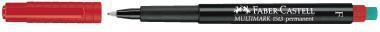 Faber-Castell CD/DVD Marker MULTIMARK 151321 F mit Radierer rt