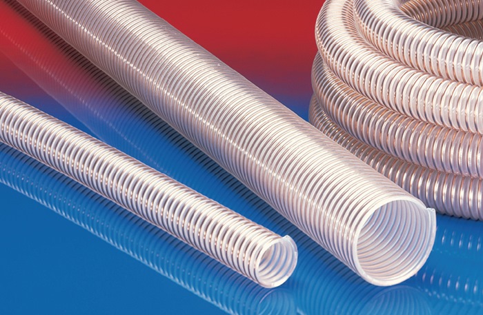 Saug- u.Förderschl.AIRDUC® PUR 356 AS ID 80mm AD 92,00mm 6mm L.10m Rl.