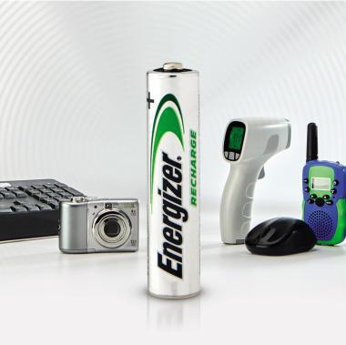 Energizer Akku Recharge PowerPlus E300626404 700 mAh AAA /HR3 10 St.