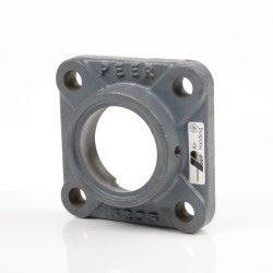 Flanschlagergehäuse F204 x viereckig SNR