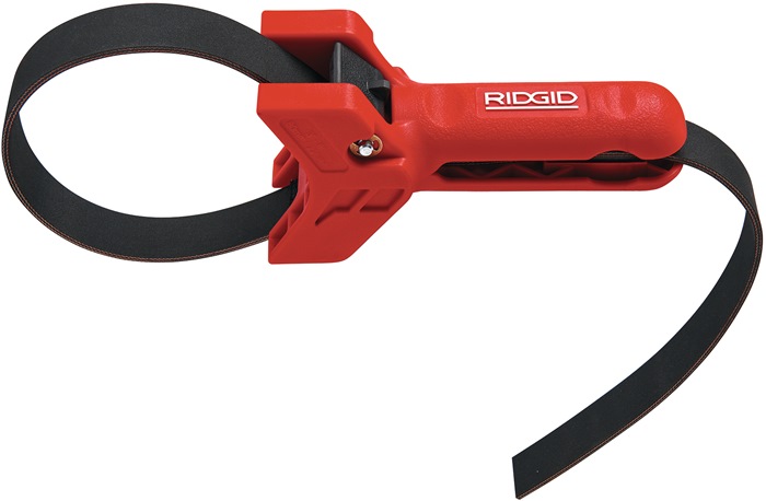 Gurtrohrzange Straplock L.177mm Rohr-D.max.220mm RIDGID