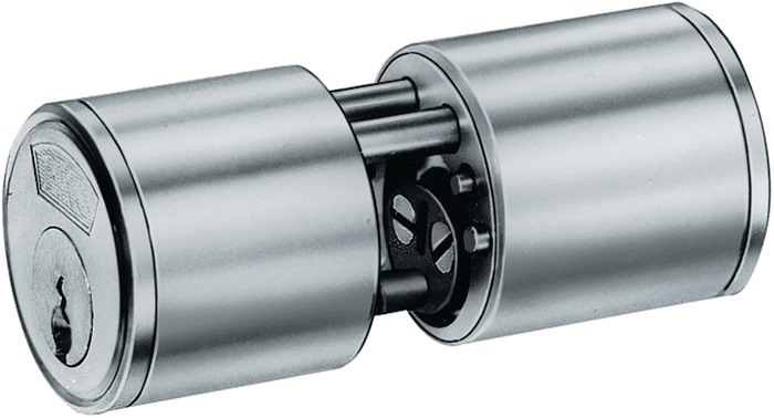 RZ 3107 L.A 29 mm/L.B40mm Anz.Schlü.3 versch.-schl.BKS