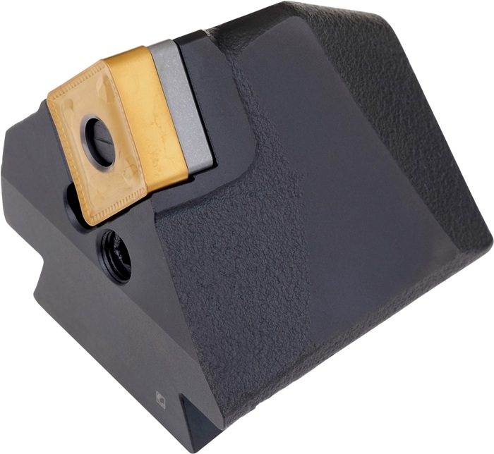 Schwerlast-Drehkopf ISO KHP-CLNL 19 Funktions-L. 45mm Linkslauf PRAMET