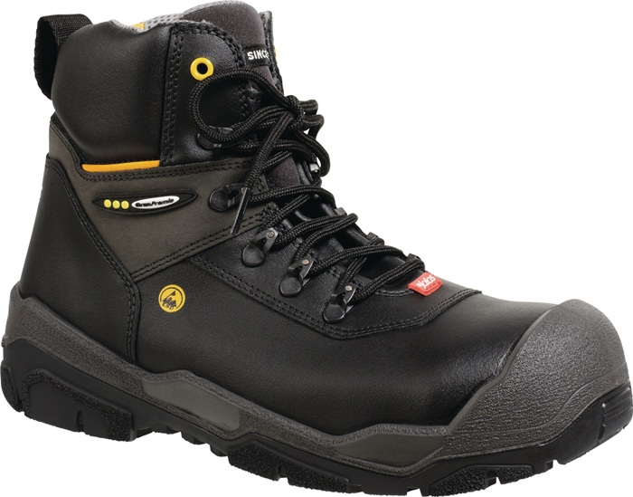 Sicherheitsstiefel GRAN PREMIO 1828 Gr.38 schwarz S3 SRC CI HRO HI