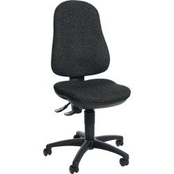 Bürodrehstuhl m.Permanentkontakt anth.420-550mm Trgf.110kg TOPSTAR