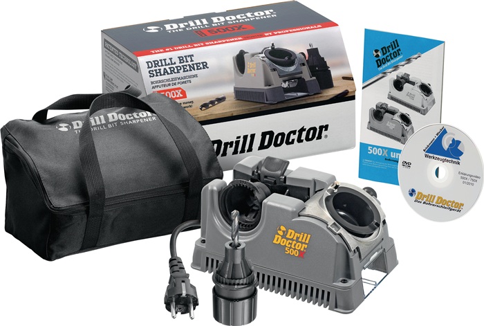 Bohrerschleifgerät Drill-Doctor DD-500X Schleifbereich 2,5-13,0mm DRILL-DOCTOR