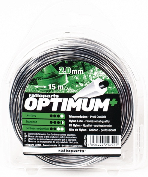 Nylonfaden Optimum Fadenstärke 2,0mm Fadenlänge 15m RATIOPARTS