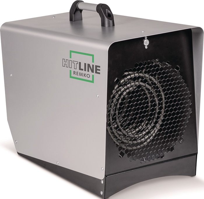 Elektroheizer EM 6000 500 m³/h 2x 3 kW 4 A REMKO