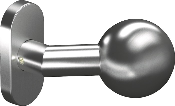 Profiltürknopf OGRO 3548V/6620 ER Material VA ER fest OGRO