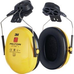Gehörschutz PELTOR™ OPTIME™ I EN 352-3:2020 SNR 26 dB f.Helm m.30mm-Schlitz PA