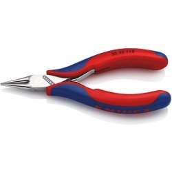Elektronik-Greifzange Gesamt-L.115mm rundspitze Backen Form 3 Mehrkomp.-Hüllen