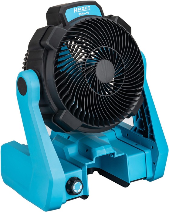 Akku-Ventilator 9544-10 H.400mm 230V blau HAZET