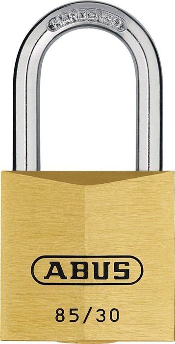 Zylindervorhangschloss 85/30HB24 Schlosskörper-B.30mm MS versch.-schl.ABUS