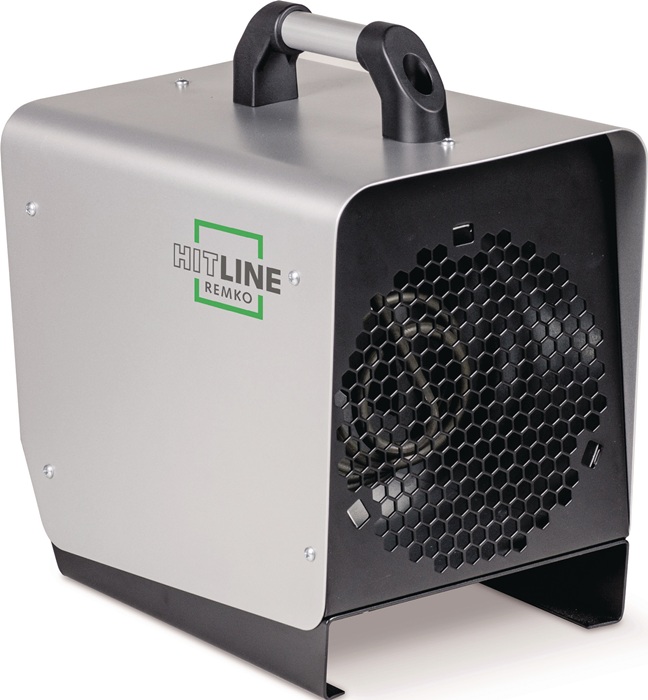 Elektroheizer EM 3000 350 m³/h 2,2/3,2 kW 13,9 A REMKO
