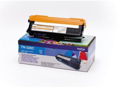 Brother Toner TN328C 6.000Seiten cyan