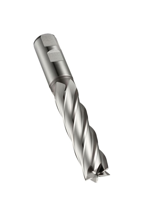 Schaftfräser C273 DIN 844 L D.32mm Schneiden-L.106mm HSS-E-PM Blank 30Grad Z.6