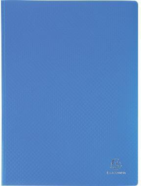 Exacompta Sichtmappe 8822E A4 PP 20Hüllen hellblau