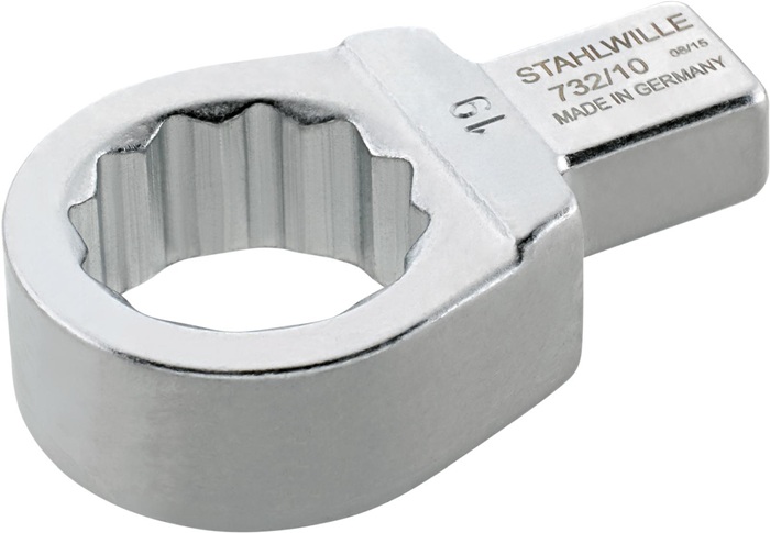 Ringeinsteckwerkzeug 732/10 17 SW 17mm 9x12mm CR-A-STA STAHLWILLE