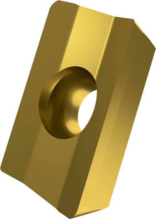 Fräswendeschneidplatte ISO XPHT 160412E:M8330 D.4,4mm PVD beschichtet PRAMET