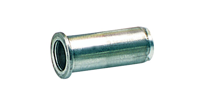 Blindnietmutter Nietschaft dxl 11x17mm mm M8 STA Kleinkopf 100 St.GESIPA