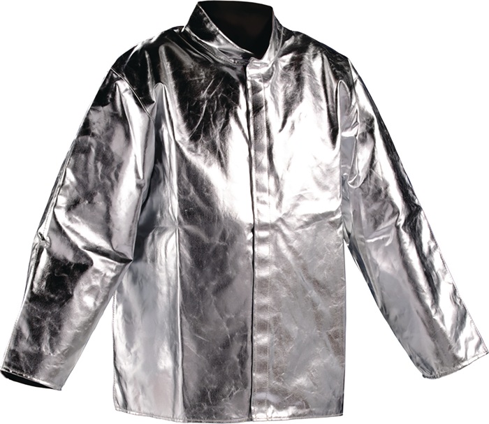 Hitzeschutzjacke Gr.54 silber JUTEC