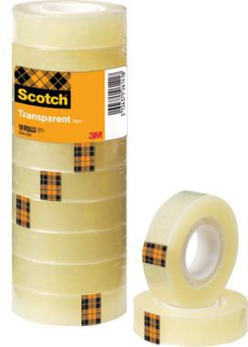 Scotch Klebefilm 508 5081533 15mmx33m tr 10 St./Pack.