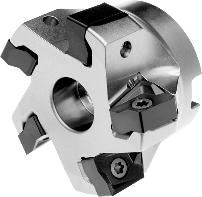 Schulterfräser ISO 100A05R-S90LN16-C D.32mm Rechtslauf Schneid-D.100mm