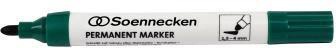 Soennecken Permanentmarker 3106 4mm Rundspitze grün
