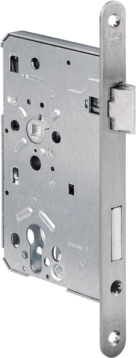 Objekt-Einsteckschloss 0515 PZW 20/ 55/72/8mm DIN R VA rd