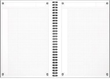 Oxford Notizbuch Int. Notebook 400080784 B5 80Blatt kariert