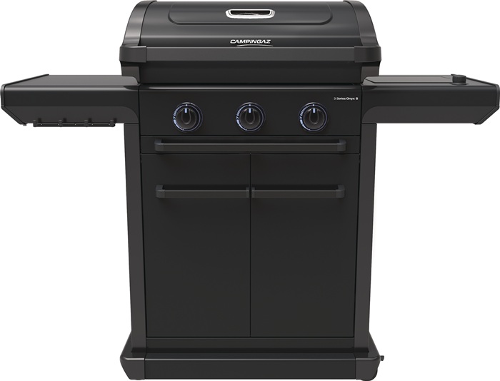 Gasgrill 3 Series Onyx S 3 Blue Flame Power Brenner CAMPINGAZ