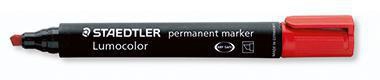 STAEDTLER Permanentmarker Lumocolor 350-2 1-5mm Keilspitze rot