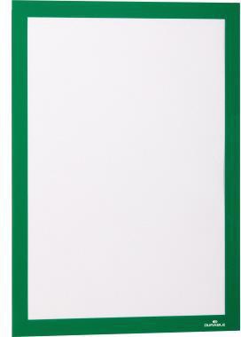DURABLE Magnetrahmen DURAFRAME 487205 DIN A4 grün 2 St./Pack.