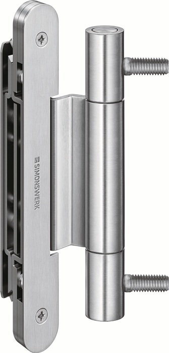Objektband VARIANT VN 3747/160 Compact VA ma geb.160kg 24mm DIN L/R
