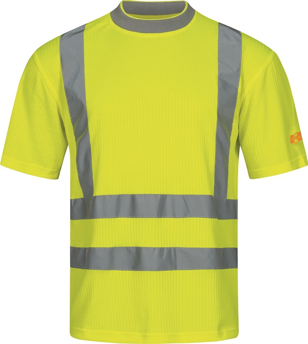 Warnschutz-T-Shirt STEVEN Gr.M gelb SAFESTYLE
