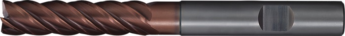 Schaftfräser D.20mm Einsatz-L.75mm VHM TiAlN HB Z.5 ext.lang TECWERK