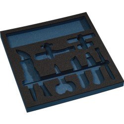 Werkzeugmodul Leereinlage 2/3-Modul 2000 871 251 12-tlg.TECWERK
