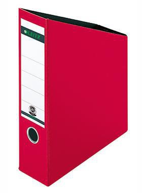 Leitz Stehsammler 24230025 DIN A4 76mm Hartpappe RC rot