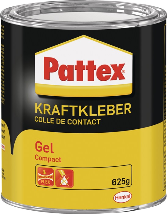 Kraftkleber Gel Compact -40GradC b.+70GradC 625g Dose PATTEX