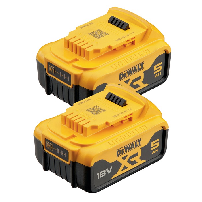 Akku-Pack-Set DCB184P2 18V 5Ah 2 St.DEWALT