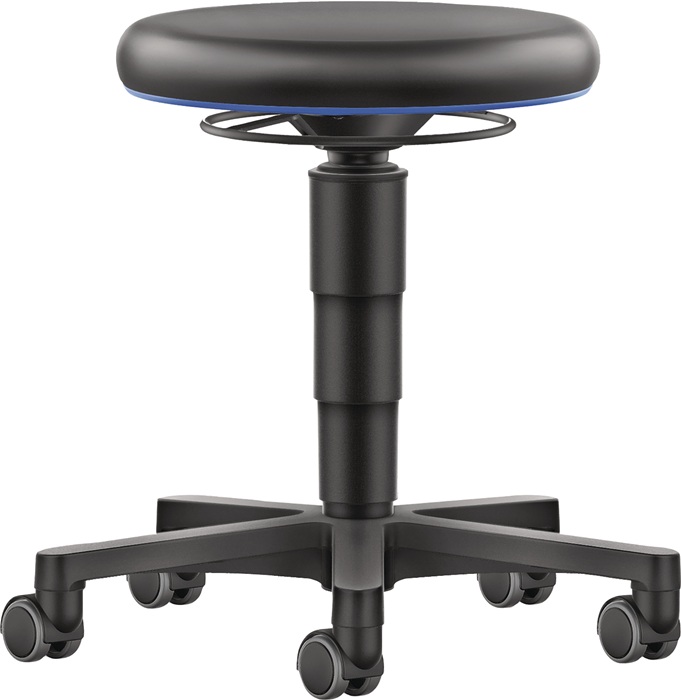 Drehhocker Rl.Supertec schwarz Sitz-H.450-650mm Supertec BIMOS
