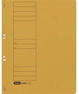 ELBA Ösenhefter 100551871 DIN A4 kfm./Amtsheftung gelb