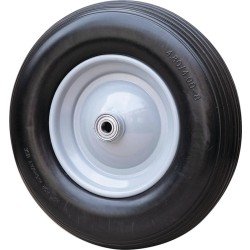 Polymeres Rad D.400mm Radbreite 100mm vollgeschäumt,inkl.Achse CAPITO