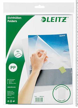 Leitz Sichthülle 40006003 DIN A4 transparent 10 St./Pack.
