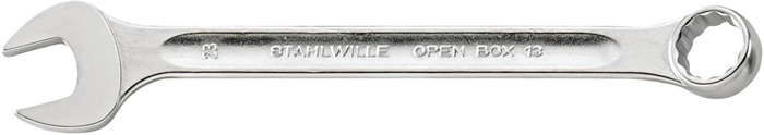 Ringmaulschlüssel OPEN BOX 13 SW 23mm L.280mm Form A CR-A-STA STAHLWILLE