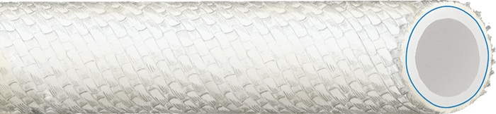 Industriewasserschlauch INDUCORD®/GLASFIBER L.40m ID 13mm AD 25,0mm